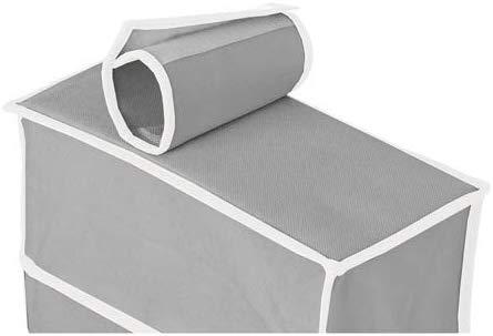 Cloth Organizer - Hanging 3 Shelves Wardrobe Organizer